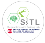 Surgical Innovation and Training Lab logo.