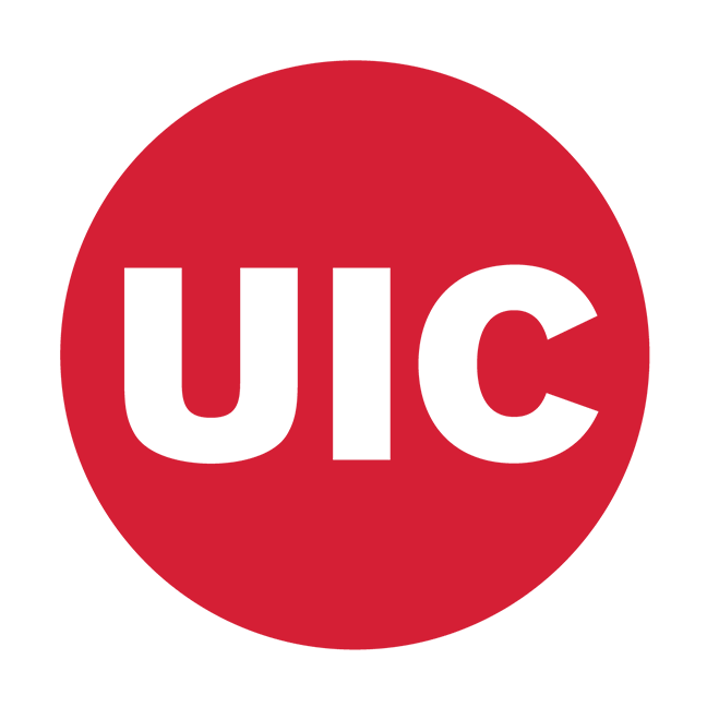 University of Illinois Chicago logo.